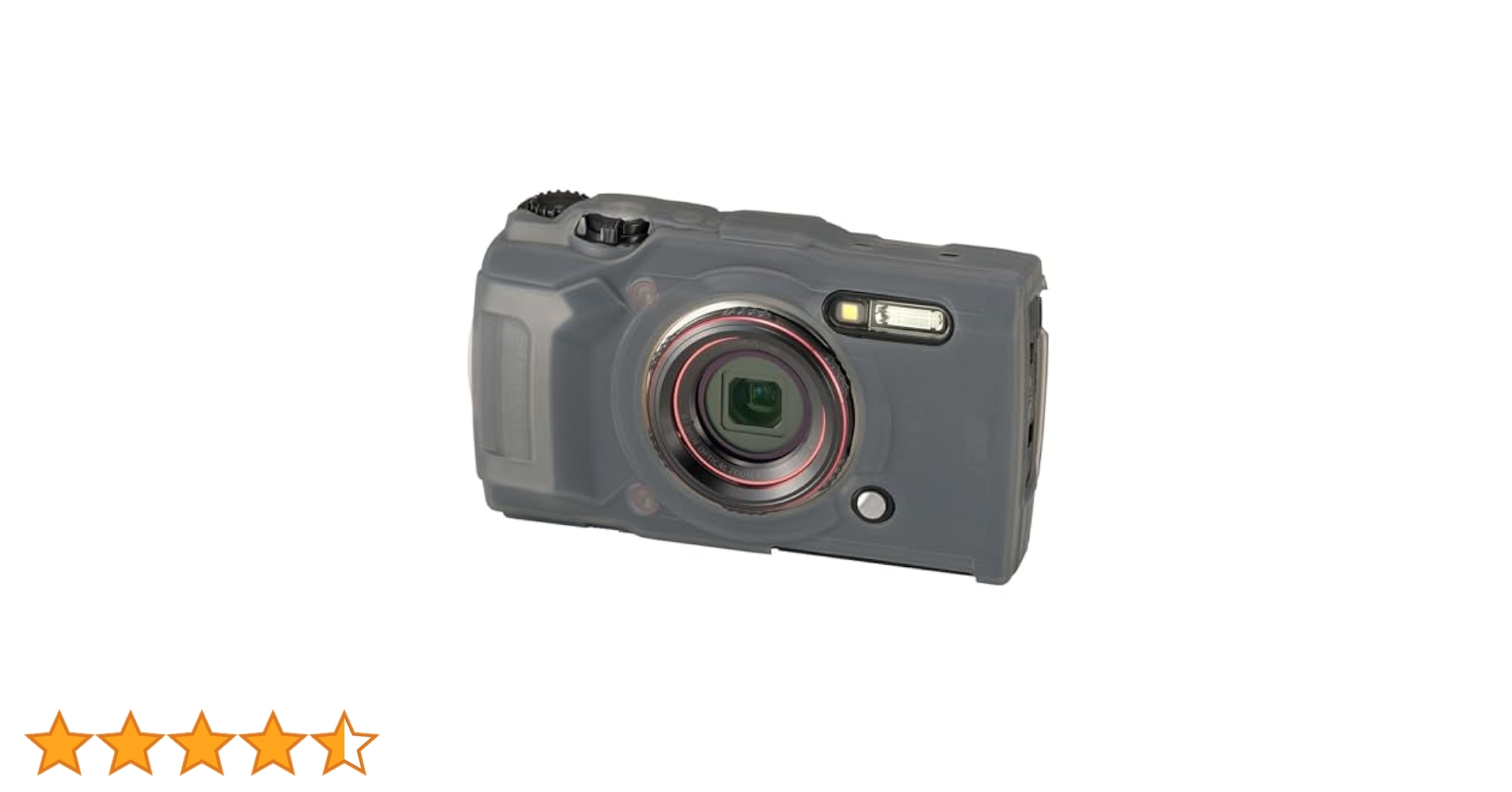 (未使用･未開封品)OLYMPUS シリコンジャケット CSCH-127 Olympus Silicone Jacket CSCH-127 for the Olympus TG-6 Camera